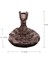 Декоративные Подарки,mor Kum Geri Akış Tütsü Brülör Aroma Difüzör Xianglong Shengshi Sandal Ağacı Tütsü Brülör (B) (Yurt Dışından) 4