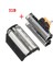 2x Yedek Folyo Ekran + Çerçeve Braun Tıraş Makinesi/tıraş Makinesi Series3 310 31B 5000/6000 350 360 380 5312 5485 5610 5614 5443 (Yurt Dışından) 3
