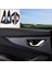 Karbon Fiber Araba Iç Kapı Kolu Krom Çerçeve Trim Etiket ile Uyumlu Crosstrek Xv Suv 2018 2019 2020 Aksesuarları (Yurt Dışından) 2