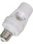 2x E27 LED 220 V Vida Ampul Tutucu LED Pır Kızılötesi Hareket Sensörü Lamba Anahtar Soketi Tanımlama E27 (Yurt Dışından) 2