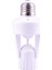 2x E27 LED 220 V Vida Ampul Tutucu LED Pır Kızılötesi Hareket Sensörü Lamba Anahtar Soketi Tanımlama E27 (Yurt Dışından) 4