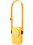 Mini Taşınabilir Bladeless Boyun Fanı USB Şarj Edilebilir Sessiz Soğutma Fanları 3 Hız Ayarlanabilir Dış Hava Soğutucu Sarı (Yurt Dışından) 2