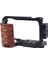 Kamera Kafesi Rig Hızlı Bırakma Plakası Sabitleyici Rig Koruyucu ZVE10 Dslr Kamera Video, B (Yurt Dışından) 2