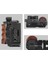 Kamera Kafesi Rig Hızlı Bırakma Plakası Sabitleyici Rig Koruyucu ZVE10 Dslr Kamera Video, B (Yurt Dışından) 5
