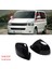 Transporter T5 T5.1 T6 ile Uyumlu Sol Dikiz Aynası Muhafazası Yan Kapı Ayna Kapağı 7E1857527F 7E1857527G Parlak Siyah (Yurt Dışından) 3