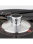 Vinil Pikap Ağırlığı Metal Disk Sabitleyici Titreşim Azaltıcı Kayıt Kelepçesi Pikaplar Gümüş (Yurt Dışından) 3