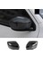 Navara NP300 2016-2021 ile Uyumlu Karbon Fiber Araba Dikiz Yan Ayna Kapağı Kapağı Trim Dekoratif Dış Aksesuarlar (Yurt Dışından) 2