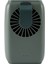 El Tipi USB Fan Soğutucu Taşınabilir Mini 2000MAH Şarj Edilebilir Kullanışlı Küçük Soğutma Yeşil (Yurt Dışından) 2