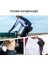 Asılı Bel Fanı, USB Şarj Mini Fan Taşınabilir Boyun Mobil 6800 Mah Uzun Pil Ömrü Fan (Siyah) (Yurt Dışından) 3