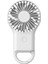 Cep Fanları USB Şarj Mini Tutma Açık Havada Taşınabilir Küçük Fan Mini Hava Soğutucu Beyaz Getirin (Yurt Dışından) 2