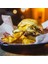 24 Adet Plastik Fast Food Sepetleri Oval Servis Tabağı Kahvaltı Yemek Tabakları Patates Kızartması Kek Ekmek Tepsisi Restoran (Yurt Dışından) 4
