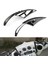 Motosiklet Dikiz Yan Aynalar 8 mm 10 mm Scooter Aynalar Evrensel Softail Sportster ile Uyumlu (Yurt Dışından) 3