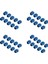 Многоцелевые Наборы,40 Adet RJ45 Konektörü Keystone Jack Cat6 Uzatma Çoğaltıcı Ethernet Ağı Lan Cat 6 Çoğaltıcı Jaklar Uzatma Adaptörü, Mavi (Yurt Dışından) 1