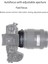 4/3 Ila /3 Kamera Adaptör Halkası Otomatik Odaklama Lens Montajı ile Uyumlu (Yurt Dışından) 3