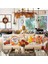 Sonbahar Yastık Kılıfları 18X18, Ev Için Sonbahar Dekoru, Maples Dekoratif Kırlentler 4'lü Set, Happy Fall Kanepe Yastık Kılıfı (Yurt Dışından) 4