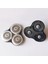 3x SH90 Yedek Kafaları Philips Norelco Traş Makineleri Serisi 9000 S9911 S9731 S9711 S9511 S9111 S9031 S9988 Jilet (Yurt Dışından) 5