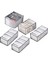 Gardırop Elbise Organizatör (5 Pcs) - Katlanabilir Saklama Çekmecesi Bölücü Kutuları Giysiler Için Taşınabilir Dolap Organizatörleri (Yurt Dışından) 1