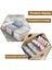 Gardırop Elbise Organizatör (5 Pcs) - Katlanabilir Saklama Çekmecesi Bölücü Kutuları Giysiler Için Taşınabilir Dolap Organizatörleri (Yurt Dışından) 2