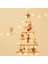 Декоративные Подарки,dıy Ahşap Noel Ağacı Ahşap Duvar Asılı Noel Ağacı Yeni Yıl Dekorasyon Ev Süsler Beyaz (Yurt Dışından) 3