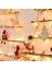 Декоративные Подарки,dıy Ahşap Noel Ağacı Ahşap Duvar Asılı Noel Ağacı Yeni Yıl Dekorasyon Ev Süsler Beyaz (Yurt Dışından) 5