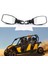 Utv Atv 1.75 Inç 1.875 Inç 2 Inç Ayarlanabilir Dikiz Aynası Yan Aynalar Ranger Rzr Xp 1000 900 ile Uyumlu (Yurt Dışından) 2