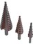 M35-HSSCO 4-12/4-20/4-32MM Üç Kare Şaftlı Düz Yuva Kobalt Kaplama Matkap Ucu (Yurt Dışından) 1
