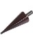 M35-HSSCO 4-12/4-20/4-32MM Üç Kare Şaftlı Düz Yuva Kobalt Kaplama Matkap Ucu (Yurt Dışından) 4
