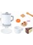 Çocuk Mutfak Ahşap Playset Oyuncaklar Simülasyon Mutfak Eşyaları Seti Rol Oynama Oyunu Eğitim Aracı C (Yurt Dışından) 4
