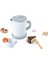 Çocuk Mutfak Ahşap Playset Oyuncaklar Simülasyon Mutfak Eşyaları Seti Rol Oynama Oyunu Eğitim Aracı C (Yurt Dışından) 5