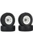 4 Adet 1.55 Metal Beadlock Jant Lastik Seti 1/10 Rc Paletli Araba Eksenel Jr 90069 D90 CC01 LC70,1 (Yurt Dışından) 1