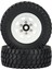 4 Adet 1.55 Metal Beadlock Jant Lastik Seti 1/10 Rc Paletli Araba Eksenel Jr 90069 D90 CC01 LC70,1 (Yurt Dışından) 2