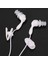 Mp3 Mp4 Sualtı Beyazı ile Uyumlu Su Geçirmez Kulak Içi Kulaklık Kulaklık (Yurt Dışından) 4