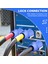 10 Takım Powercon Tip A NAC3FCA+NAC3MPA-1 Kasa Fiş Paneli Adaptörü (Yurt Dışından) 4