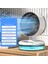 Su Püskürtme Soğutma Fanı Mini Elektrikli Fan Ev Masaüstü Masaüstü Sprey Atomizasyon Fanı Taşınabilir Mini Nemlendirme Fanı (Yurt Dışından) 2