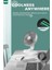 Masa Fanı, Otomatik Salınımlı Sessiz Pil Mini USB Şarj Edilebilir Ev, Yatak, Ofis, A Için Çalıştırılır (Yurt Dışından) 4