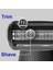 4x BG2000 Yedek Vücut Bakım Folyo Kafası Philips Norelco Bodygroom BG7040 BG7030 BG5025 BG2039 (Yurt Dışından) 5