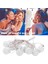 3 Modlu Renkler Makyaj Aynası Işık LED Dokunmatik Karartma Vanity Soyunma Lamba Ampulü USB 12V Makyaj Aynası Duvar Lambası 14 Ampuller (Yurt Dışından) 4