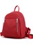 Rahat Sırt Çantası Kadın Seyahat Su Geçirmez Naylon Okul Çantaları Genç Kızlar Için Yüksek Kaliteli Moda Omuz Packbag Kırmızı (Yurt Dışından) 1