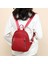 Rahat Sırt Çantası Kadın Seyahat Su Geçirmez Naylon Okul Çantaları Genç Kızlar Için Yüksek Kaliteli Moda Omuz Packbag Kırmızı (Yurt Dışından) 3