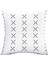 Sadece Kanepe, Kanepe Veya Yatak Takımı Için Yastık Kılıfı Atın 4'lü Modern Tasarım Dalga Geometrik Set (18 Inç x 18 Inç) (Yurt Dışından) 4