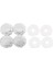 Phantom 4 Pro LED Gölge Lamba Kapağı Işık Kapağı Koruyucu Bileşen + Bant Phantom 4 Genie 4pro Adv Rtk 2.0 ile Uyumlu (Yurt Dışından) 4