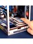 Dıy Kitap Köşesi Seti, Kitaplık Dekoru Için Uzaydan Esinlenen 3D Ahşap Yapboz Kitap Ayağı, Yetişkinler Için Hafif Model Kitleri ile (Yurt Dışından) 4