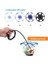 Otg Android Telefon Için USB Endoskop Tip C Borescope 7mm Muayene Yılan Kamera, 3.5m Sert Kablo (Yurt Dışından) 3