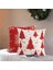 Noel Yastık Kapakları 18X18 Inç Tatil Atmak Yastık Kapakları Kış Merry Christmas Kar Tanesi Yastık Yastık Örtüsü (Yurt Dışından) 2