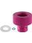 Co2 Silindir Dolum Adaptörü Dönüştürücü Soda Stream Şişesi TR21-4 CGA320 Mini Co2 Regülatörüne, Mor (Yurt Dışından) 2