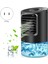 Taşınabilir Klima Fanı, Kişisel Mini Evaporatif Soğutucu 7 Renk LED Işıklar, Ev Için Süper Sessiz, Ofis Bize Tak (Yurt Dışından) 1