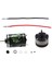 Rcxaz 540 Fırçalı Motor ve 1: 4.2 Oranı Düşürücü Planet Şanzıman 1/10 Rc Paletli Araba Için Traxxas Trx4 Eksenel SCX10, 20T (Yurt Dışından) 2
