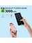 El Mini Fan Masaüstü Açık Katlanır Depolama Küçük 3000 Mah Güç Bankası Olarak Kullanılabilir (Yurt Dışından) 3