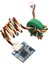STORM32 Bgc 32BIT 3 Eksenli STM32 Fırçasız Gimbal Denetleyici Kartı, Rc Drone ile Uyumlu Çift Jiroskoplu (Yurt Dışından) 5