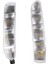 Araba Yan Ayna Dönüş Sinyali Işık Flaşör Lambası ile Uyumlu W220 W215 S Sınıfı CL500 S500 S600 2003-2006 (Yurt Dışından) 4